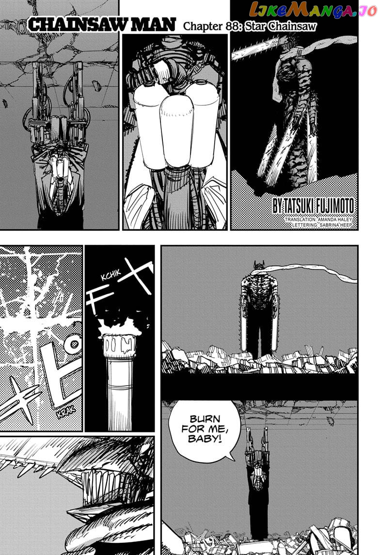 Chainsaw Man, Chapter 88 image 01
